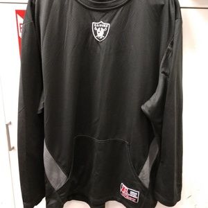 Nike Oakland Raiders sideline pullover/sweatshirt